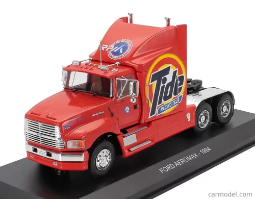 FORD USA  AEROMAX TRACTOR TRUCK 3-ASSI 1994 - TIDE RACING TEAM  ORANGE