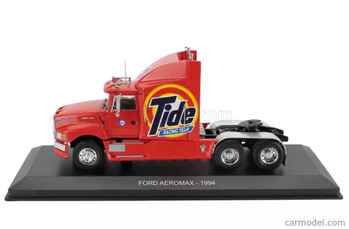 FORD USA  AEROMAX TRACTOR TRUCK 3-ASSI 1994 - TIDE RACING TEAM  ORANGE