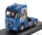 MERCEDES BENZ  ACTROS 1851 MP1 TRACTOR TRUCK 2-ASSI 1998 - ESKIMO ARCTIC AIRBRUSH  BLUE