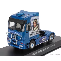   MERCEDES BENZ  ACTROS 1851 MP1 TRACTOR TRUCK 2-ASSI 1998 - ESKIMO ARCTIC AIRBRUSH  BLUE
