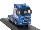MERCEDES BENZ  ACTROS 1851 MP1 TRACTOR TRUCK 2-ASSI 1998 - ESKIMO ARCTIC AIRBRUSH  BLUE