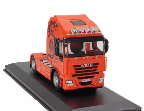 IVECO FIAT  STRALIS 450 TRACTOR TRUCK 2-ASSI 2008  ORANGE
