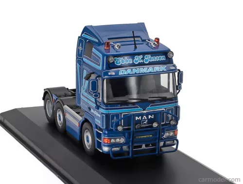 MAN  F2000 TRACTOR TRUCK 3-ASSI GERMANY 1995  BLUE