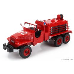   GMC  CCKW 353 TANKER TRUCK 1960 - FIRE ENGINE - VIGILI DEL FUOCO - FEUERWEHR  RED