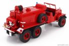 GMC  CCKW 353 TANKER TRUCK 1960 - FIRE ENGINE - VIGILI DEL FUOCO - FEUERWEHR  RED