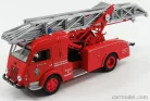 RENAULT  GALION TRUCK SCALA GUGUMUS VILLE DE NANCY 1960 FIRE ENGINE - VIGILI DEL FUOCO  RED