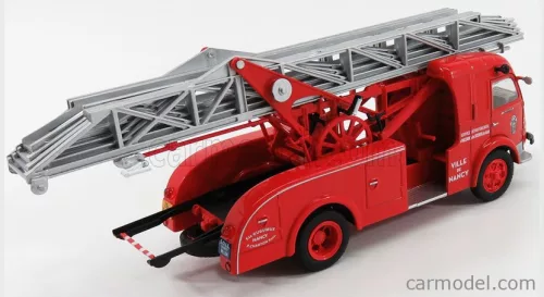 RENAULT  GALION TRUCK SCALA GUGUMUS VILLE DE NANCY 1960 FIRE ENGINE - VIGILI DEL FUOCO  RED