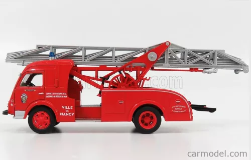 RENAULT  GALION TRUCK SCALA GUGUMUS VILLE DE NANCY 1960 FIRE ENGINE - VIGILI DEL FUOCO  RED