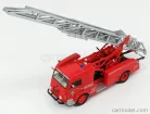 RENAULT  GALION TRUCK SCALA GUGUMUS VILLE DE NANCY 1960 FIRE ENGINE - VIGILI DEL FUOCO  RED