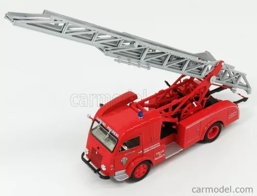 RENAULT  GALION TRUCK SCALA GUGUMUS VILLE DE NANCY 1960 FIRE ENGINE - VIGILI DEL FUOCO  RED