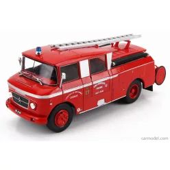   CITROEN  46 CDC TANKER TRUCK 1968 - FIRE ENGINE - VIGILI DEL FUOCO - FEUERWEHR  RED