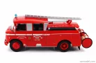 CITROEN  46 CDC TANKER TRUCK 1968 - FIRE ENGINE - VIGILI DEL FUOCO - FEUERWEHR  RED
