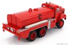BERLIET  GBC 34 TANKER TRUCK 1964 - FIRE ENGINE - VIGILI DEL FUOCO - FEUERWEHR  RED