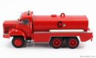 BERLIET  GBC 34 TANKER TRUCK 1964 - FIRE ENGINE - VIGILI DEL FUOCO - FEUERWEHR  RED