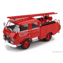   CITROEN  N-SERIES TANKER TRUCK 1969 - FIRE ENGINE - VIGILI DEL FUOCO - FEUERWEHR  RED