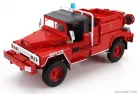 ACMAT  TPK 4x4 TANKER TRUCK 1985 - FIRE ENGINE - VIGILI DEL FUOCO - FEUERWEHR  RED WHITE GREY