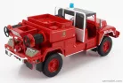 ACMAT  TPK 4x4 TANKER TRUCK 1985 - FIRE ENGINE - VIGILI DEL FUOCO - FEUERWEHR  RED WHITE GREY
