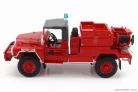ACMAT  TPK 4x4 TANKER TRUCK 1985 - FIRE ENGINE - VIGILI DEL FUOCO - FEUERWEHR  RED WHITE GREY