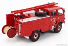 BERLIET  FF 4x4 TANKER TRUCK 1971 - FIRE ENGINE - VIGILI DEL FUOCO - FEUERWEHR  RED WHITE SILVER