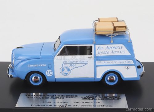 CROSLEY  AIRPORT PAN AMERICA AIRWAYS 1949