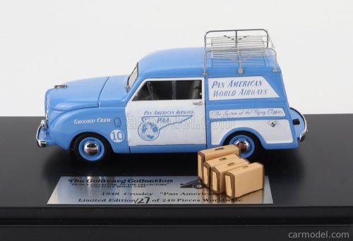 CROSLEY  AIRPORT PAN AMERICA AIRWAYS 1949