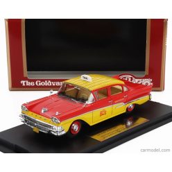 FORD USA  CUSTOM 300 TAXI 1958  YELLOW RED