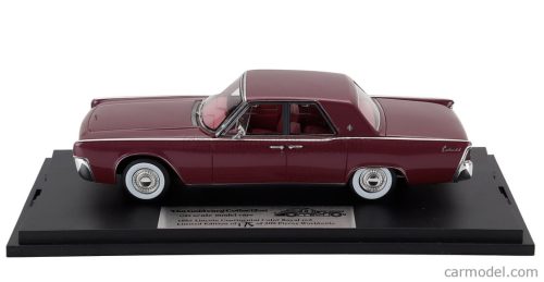 LINCOLN  CONTINENTAL 1962  ROYAL RED