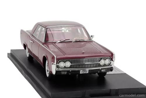 LINCOLN  CONTINENTAL 1962  ROYAL RED