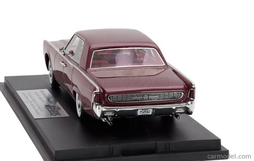 LINCOLN  CONTINENTAL 1962  ROYAL RED