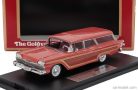 FORD USA  COUNTRY SQUIRE SW STATION WAGON 1959  DARK PINK WOOD