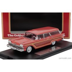   FORD USA  COUNTRY SQUIRE SW STATION WAGON 1959  DARK PINK WOOD