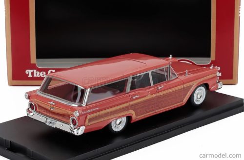FORD USA  COUNTRY SQUIRE SW STATION WAGON 1959  DARK PINK WOOD