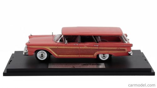 FORD USA  COUNTRY SQUIRE SW STATION WAGON 1959  DARK PINK WOOD