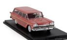 FORD USA  COUNTRY SQUIRE SW STATION WAGON 1959  DARK PINK WOOD