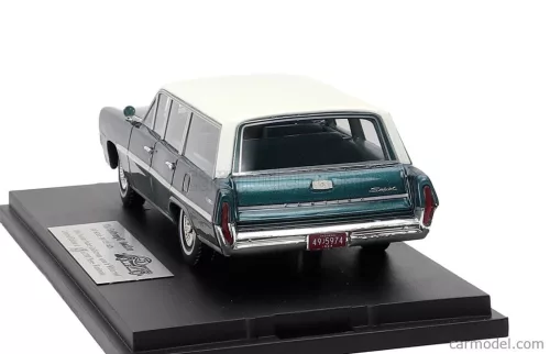 PONTIAC  SAFARI SW STATION WAGON 1964  GULFSTREAM ACQUA