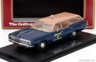FORD USA  GALAXIE SW STATION WAGON NASSAU COUNTY POLICE 1970  BLUE CREAM