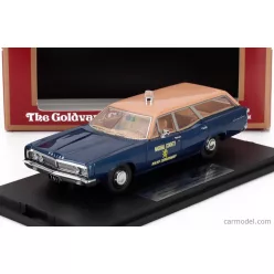   FORD USA  GALAXIE SW STATION WAGON NASSAU COUNTY POLICE 1970  BLUE CREAM