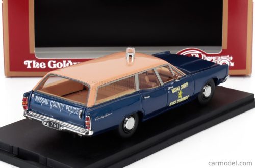 FORD USA  GALAXIE SW STATION WAGON NASSAU COUNTY POLICE 1970  BLUE CREAM