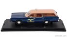 FORD USA  GALAXIE SW STATION WAGON NASSAU COUNTY POLICE 1970  BLUE CREAM