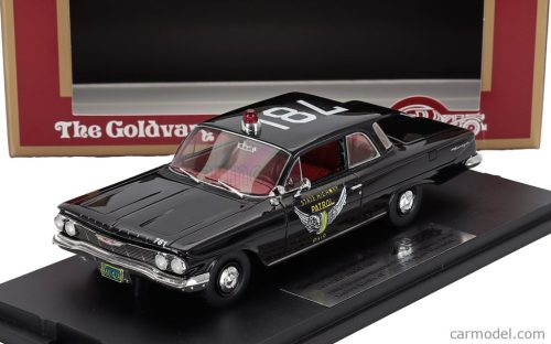 CHEVROLET  BISCAYNE OHIO STATE HIGHWAY PATROL POLICE 1961  BLACK