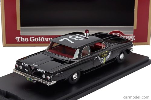 CHEVROLET  BISCAYNE OHIO STATE HIGHWAY PATROL POLICE 1961  BLACK