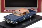 CHEVROLET  BISCAYNE NASSAU COUNTY POLICE 1961  BLUE DARK PINK