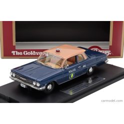   CHEVROLET  BISCAYNE NASSAU COUNTY POLICE 1961  BLUE DARK PINK