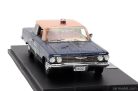 CHEVROLET  BISCAYNE NASSAU COUNTY POLICE 1961  BLUE DARK PINK