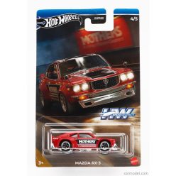 MAZDA  RX-3 CUSTOM 1978  RED