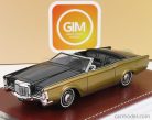 LINCOLN  CONTINENTAL MARK III CONVERTIBLE 1971  BLACK GOLD