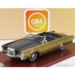 LINCOLN  CONTINENTAL MARK III CONVERTIBLE 1971  BLACK GOLD