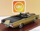 LINCOLN  CONTINENTAL MARK III CONVERTIBLE 1971  BLACK GOLD