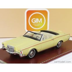 LINCOLN  CONTINENTAL MARK III CONVERTIBLE 1971  YELLOW