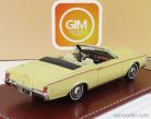 LINCOLN  CONTINENTAL MARK III CONVERTIBLE 1971  YELLOW